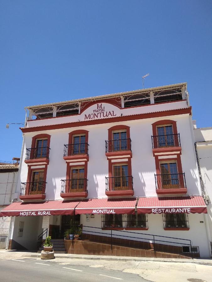 Hostal Rural Montual Los Baños Exteriör bild