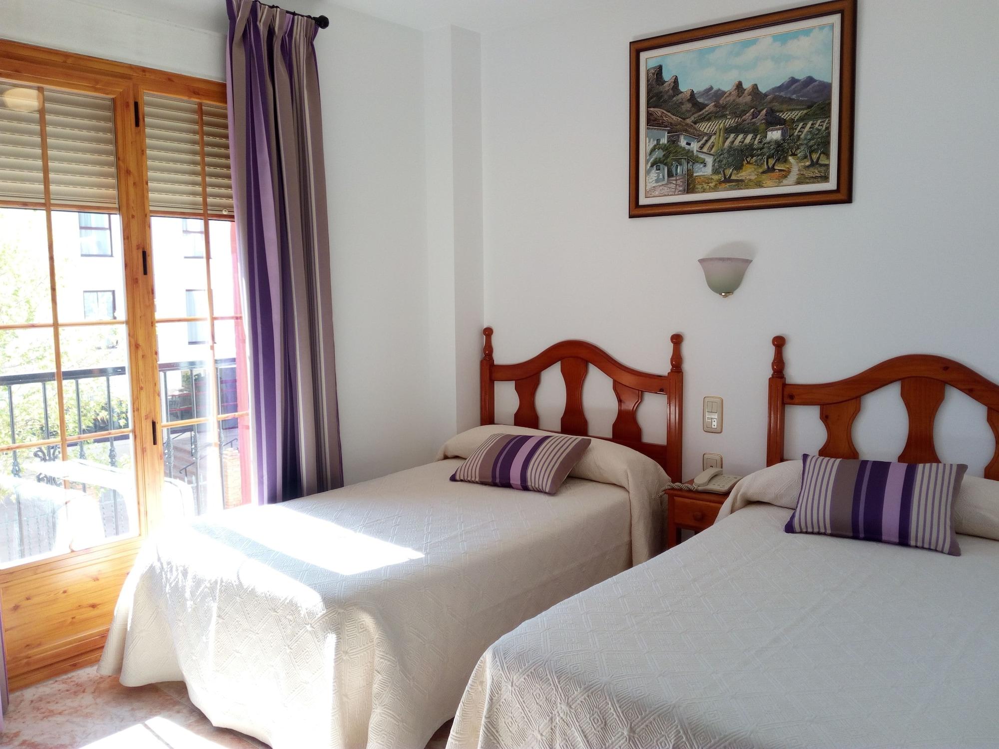 Hostal Rural Montual Los Baños Exteriör bild