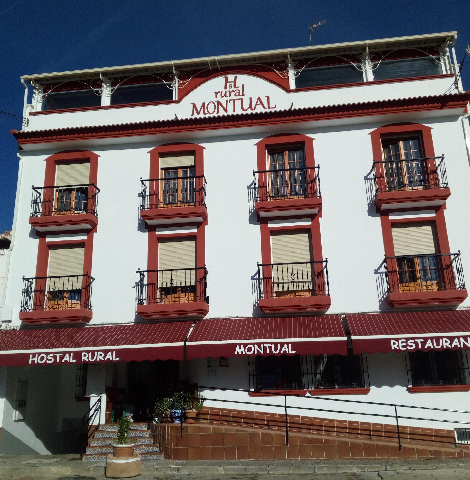 Hostal Rural Montual Los Baños Exteriör bild