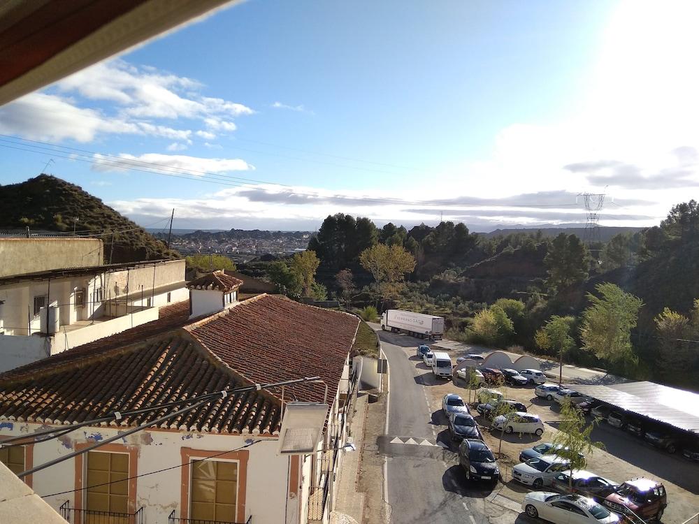 Hostal Rural Montual Los Baños Exteriör bild