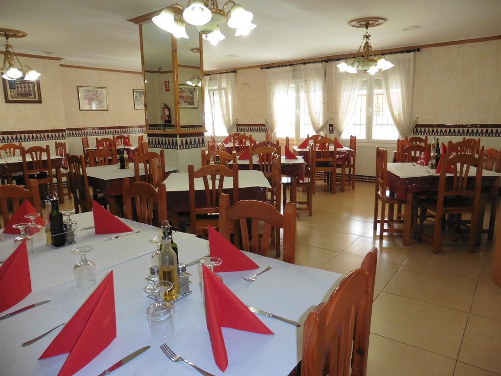 Hostal Rural Montual Los Baños Exteriör bild