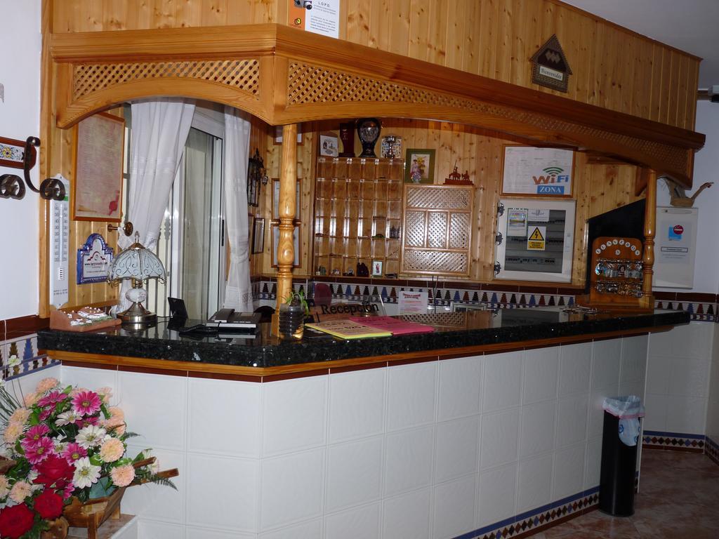 Hostal Rural Montual Los Baños Exteriör bild