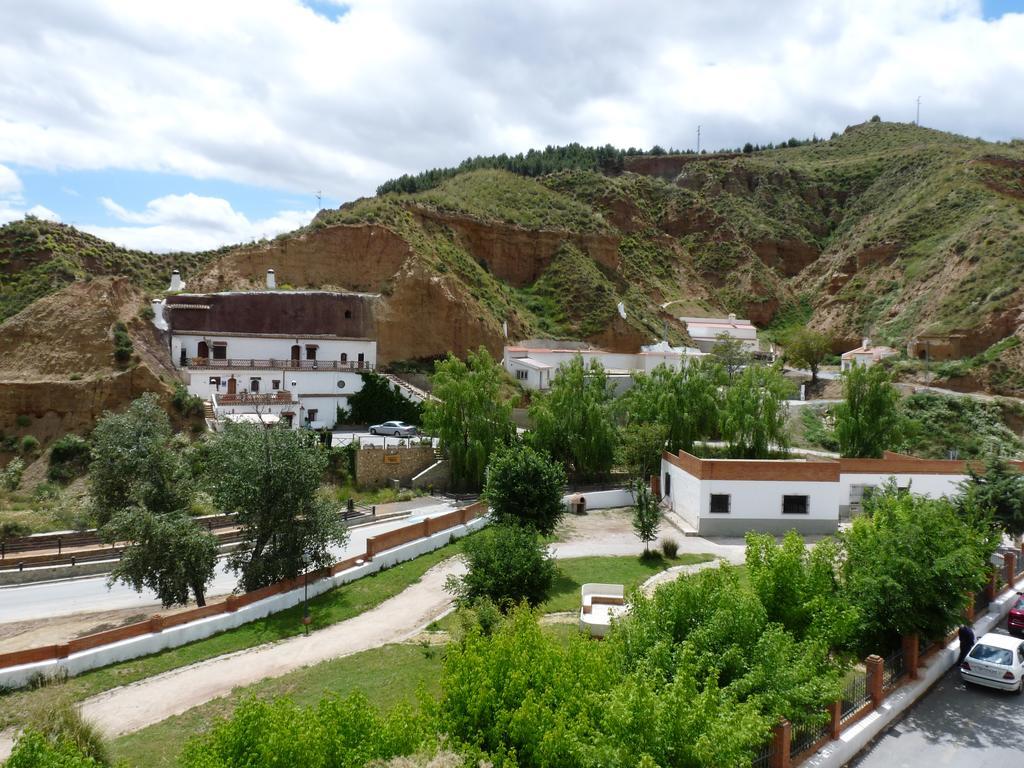 Hostal Rural Montual Los Baños Exteriör bild