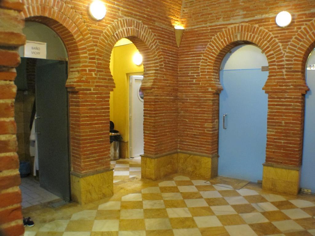 Hostal Rural Montual Los Baños Exteriör bild