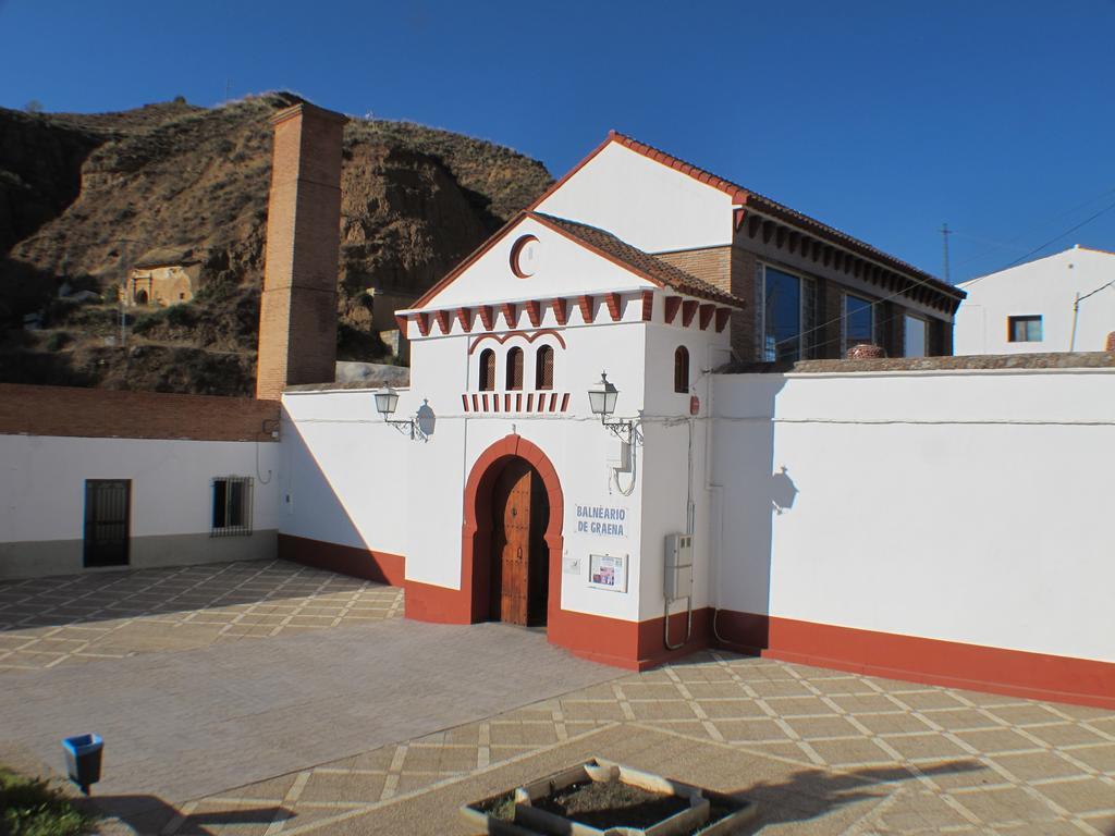 Hostal Rural Montual Los Baños Exteriör bild