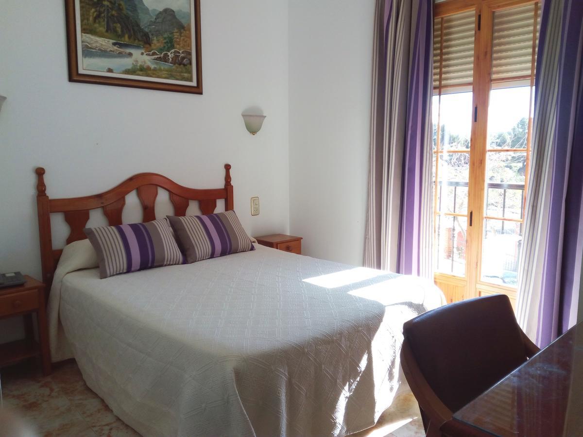 Hostal Rural Montual Los Baños Exteriör bild