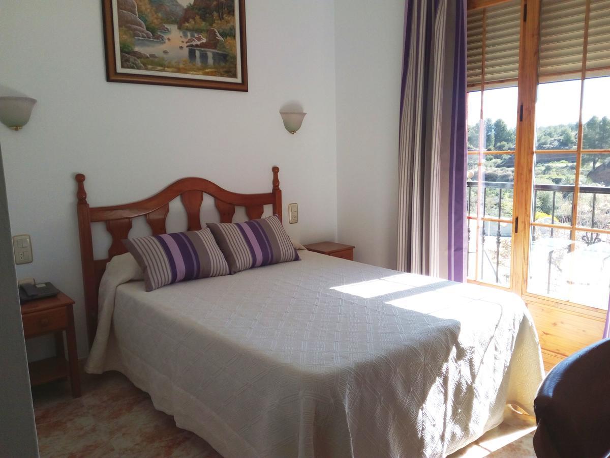 Hostal Rural Montual Los Baños Exteriör bild