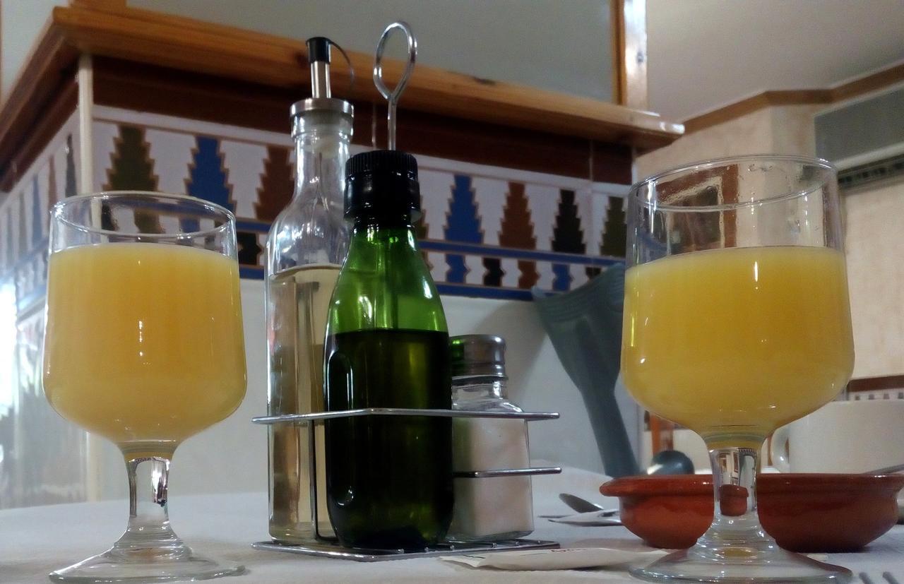 Hostal Rural Montual Los Baños Exteriör bild
