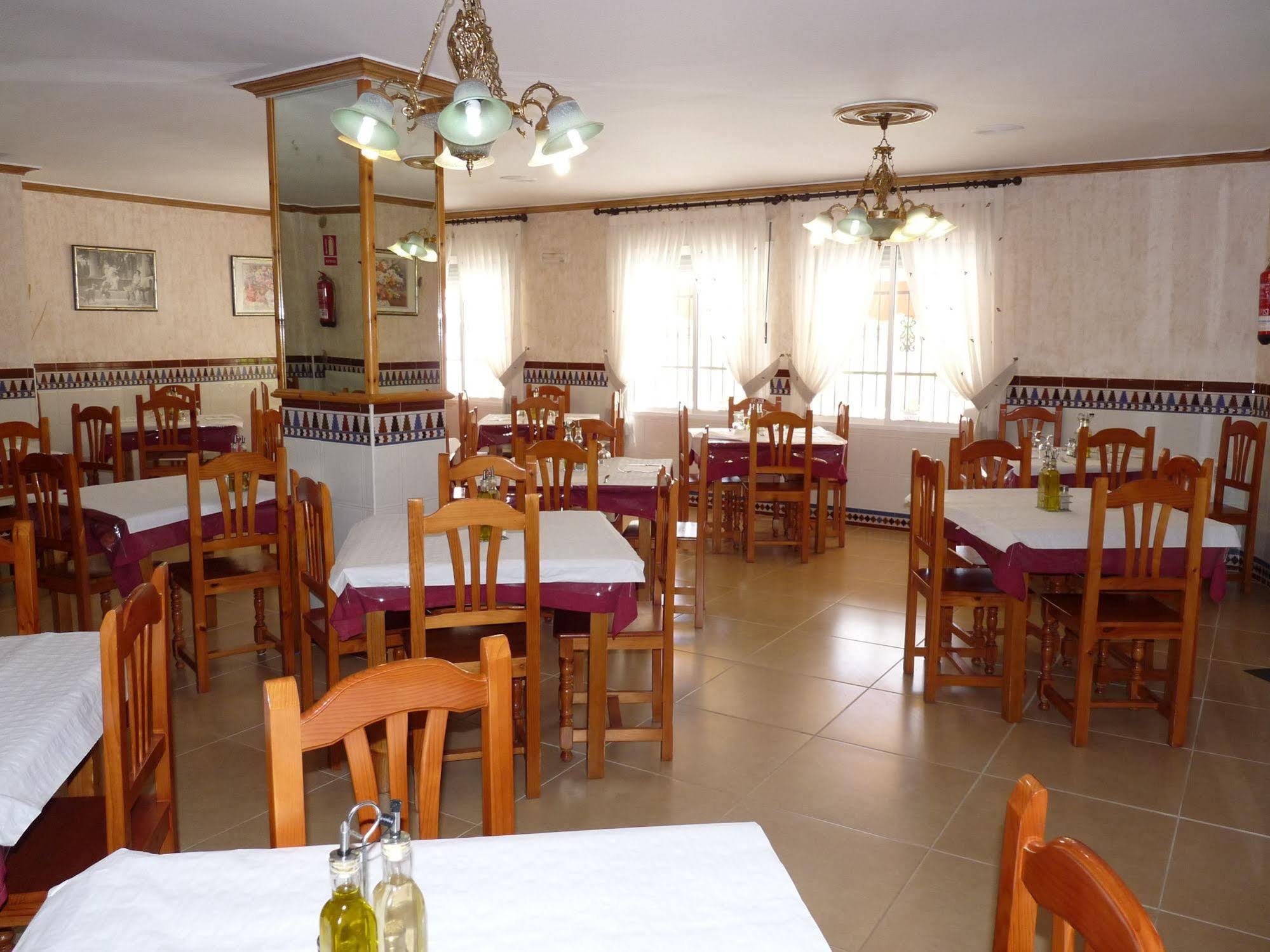 Hostal Rural Montual Los Baños Exteriör bild