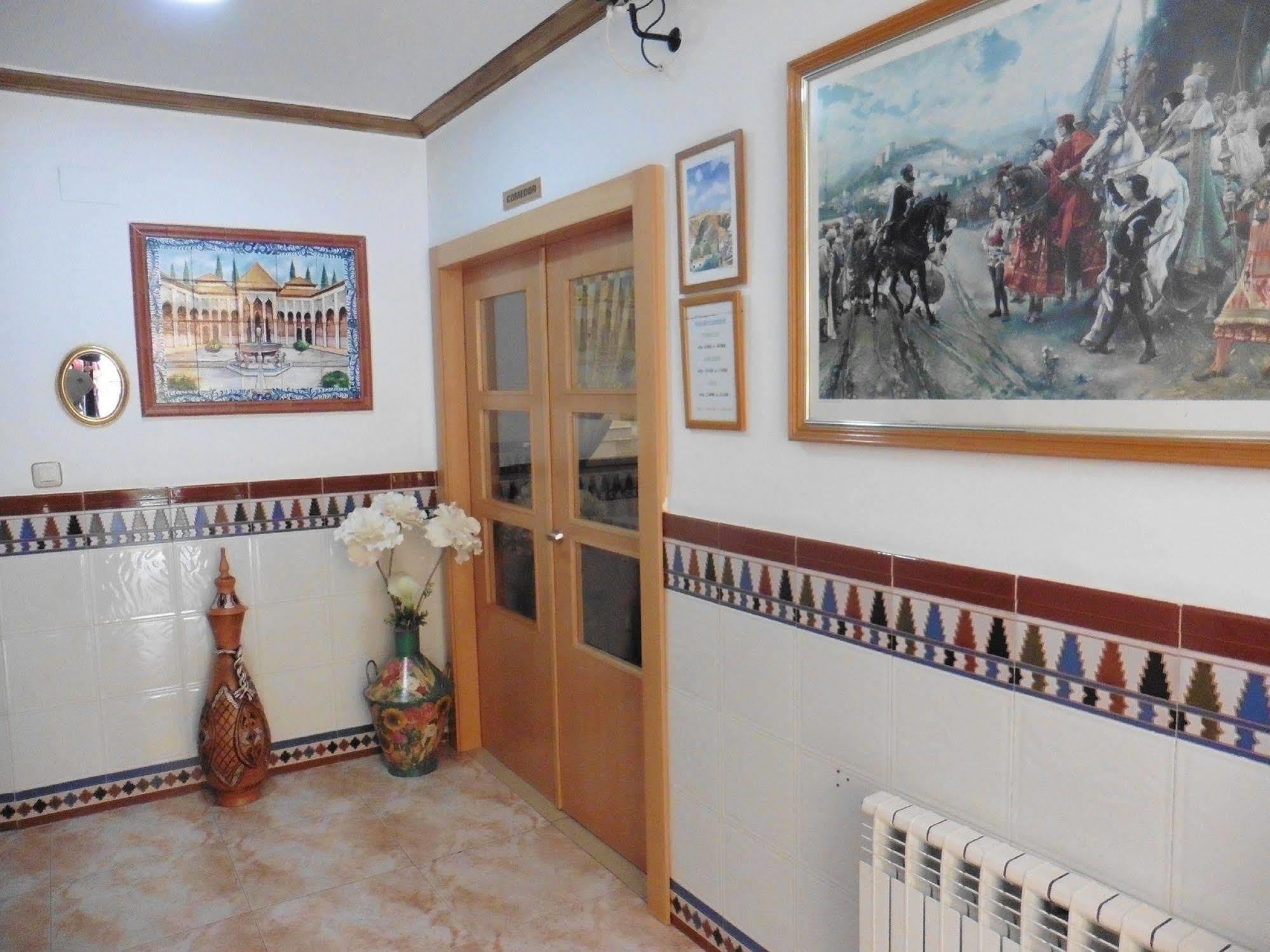Hostal Rural Montual Los Baños Exteriör bild