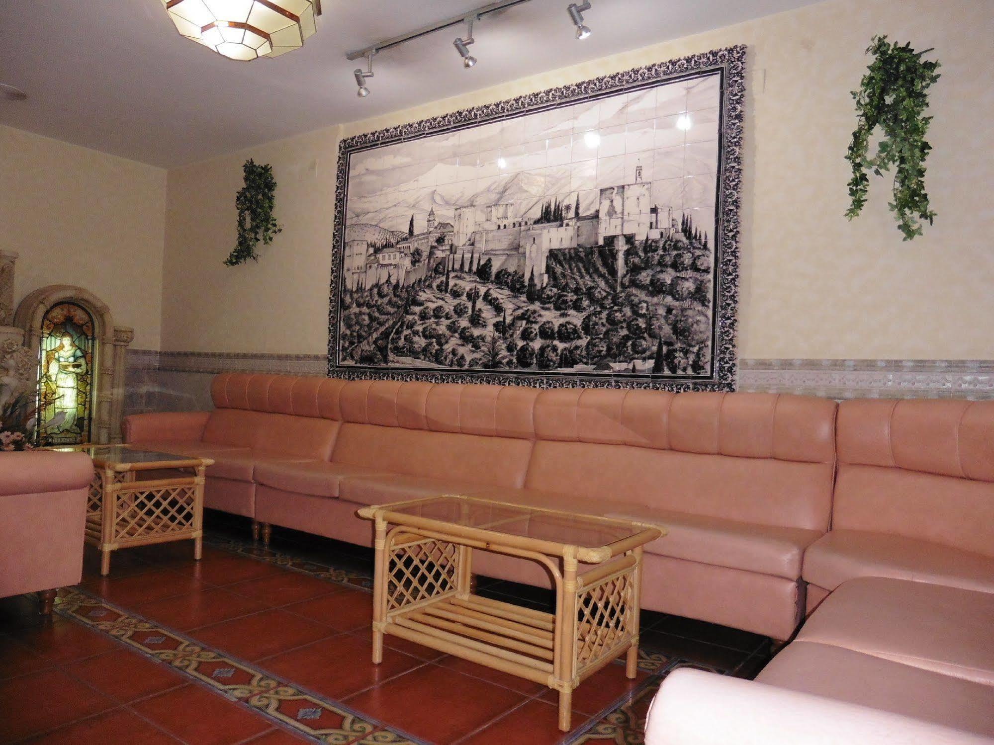 Hostal Rural Montual Los Baños Exteriör bild