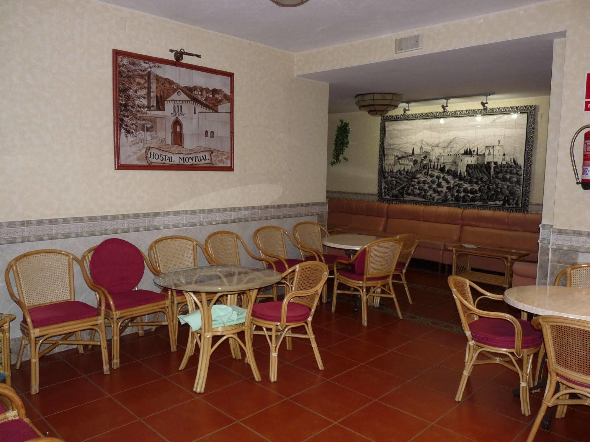 Hostal Rural Montual Los Baños Exteriör bild