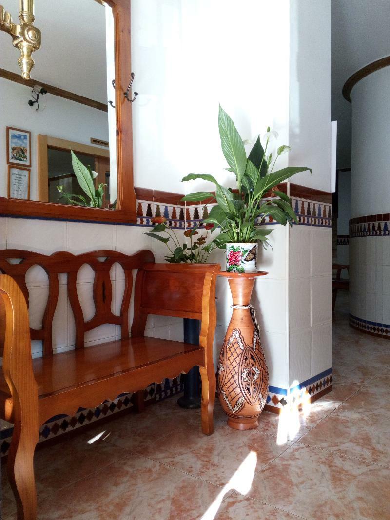 Hostal Rural Montual Los Baños Exteriör bild