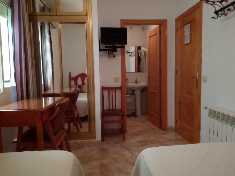 Hostal Rural Montual Los Baños Exteriör bild